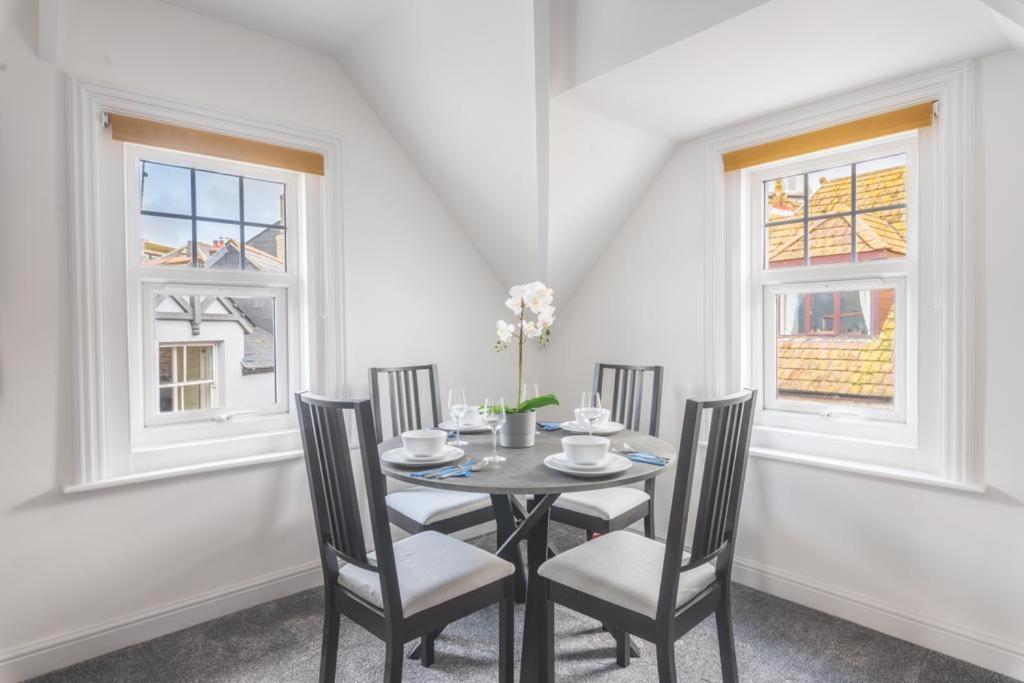 Coast View Luxury Apartment Lyme Regis Ngoại thất bức ảnh